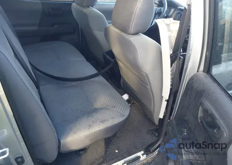 2021 Toyota Tacoma Sr из США, поврежденный, VIN 3TYAX5GN8MT018574